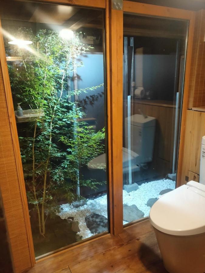 Momiji Hostel Minamiaso Экстерьер фото