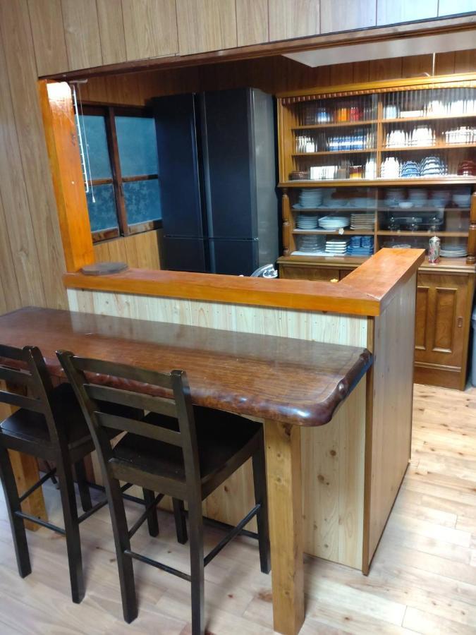 Momiji Hostel Minamiaso Экстерьер фото