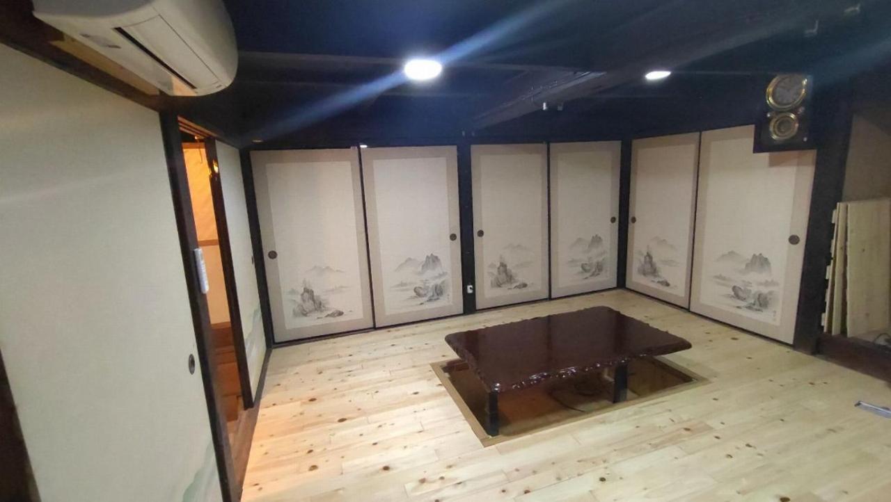 Momiji Hostel Minamiaso Экстерьер фото