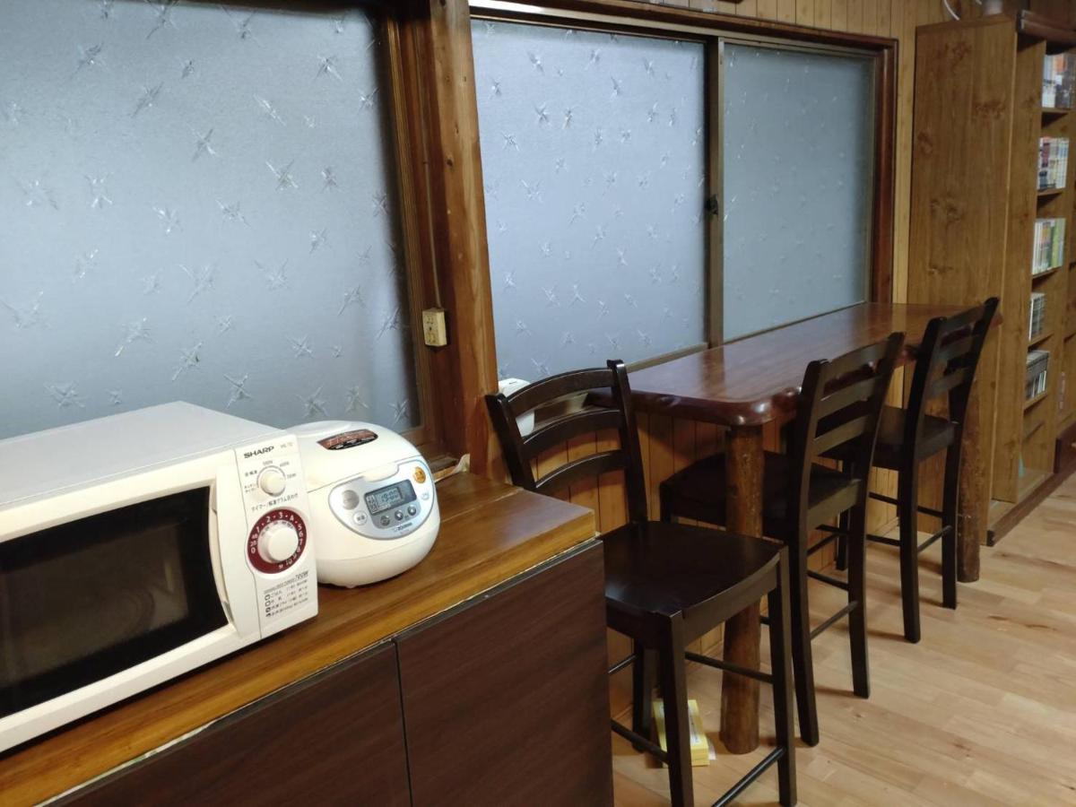 Momiji Hostel Minamiaso Экстерьер фото